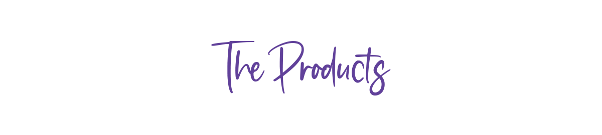 the products banner
